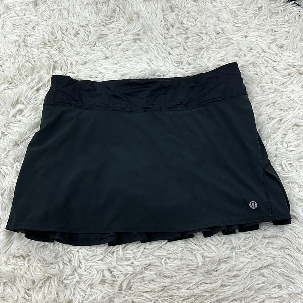 Lululemon Speed Skirt Black